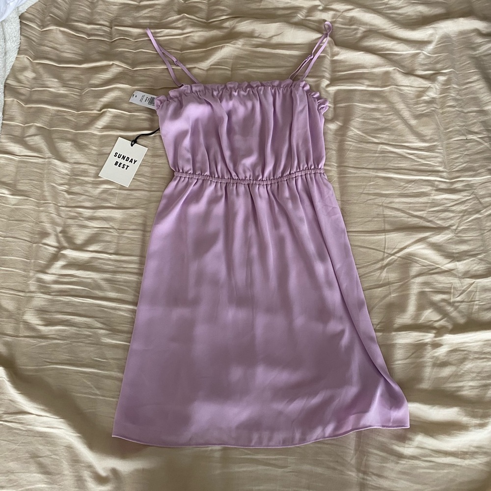 BNWT Sunday Best Blixen dress from Aritzia